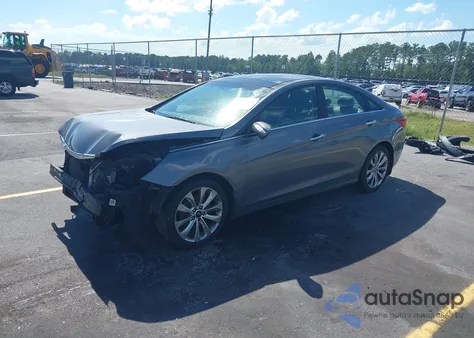 2013 Hyundai Sonata Limited 2.0T из США, поврежденный, VIN 5NPEC4AB8DH565030